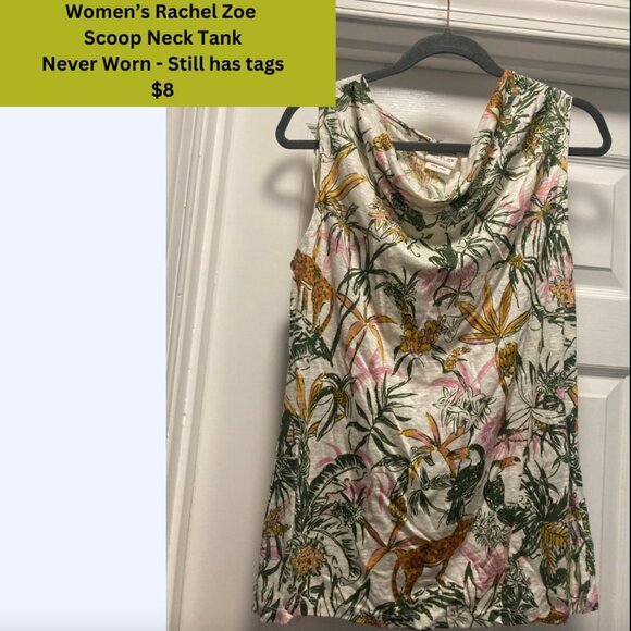 NWT Scoop Neck Jungle Tank - Picture 1 of 1